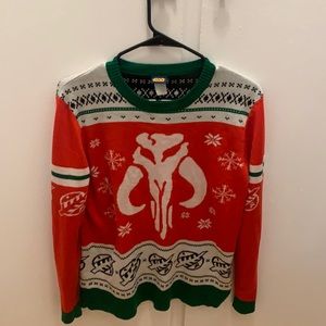 Boba fett ugly Christmas sweater